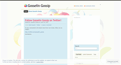 Desktop Screenshot of gosselingossip.wordpress.com