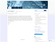 Tablet Screenshot of cyberpurwakarta.wordpress.com