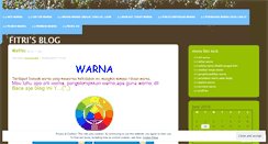 Desktop Screenshot of fitriadriani46.wordpress.com