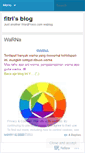 Mobile Screenshot of fitriadriani46.wordpress.com