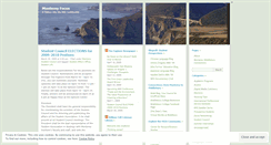 Desktop Screenshot of montereyinstitute.wordpress.com