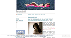 Desktop Screenshot of payudaraindah.wordpress.com