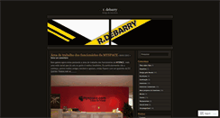 Desktop Screenshot of debarry.wordpress.com