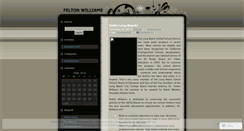 Desktop Screenshot of feltonwilliams.wordpress.com