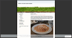 Desktop Screenshot of hungrylittleman.wordpress.com