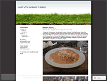 Tablet Screenshot of hungrylittleman.wordpress.com