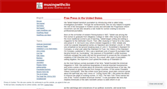 Desktop Screenshot of musingwithclio.wordpress.com