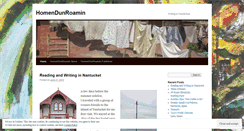 Desktop Screenshot of homendunroamin.wordpress.com