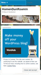 Mobile Screenshot of homendunroamin.wordpress.com