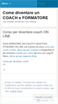 Mobile Screenshot of diventarecoach.wordpress.com