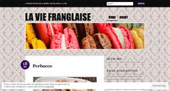 Desktop Screenshot of laviefranglaise.wordpress.com