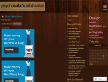 Tablet Screenshot of cifoti.wordpress.com