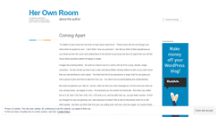 Desktop Screenshot of herownroom.wordpress.com