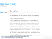 Tablet Screenshot of herownroom.wordpress.com