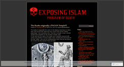 Desktop Screenshot of exposingthelieofislam.wordpress.com