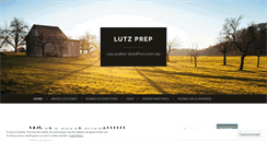 Desktop Screenshot of lutzprep.wordpress.com