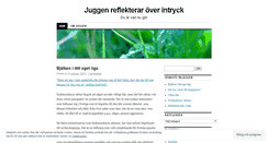 Desktop Screenshot of juggen.wordpress.com