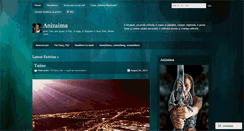 Desktop Screenshot of anizaima.wordpress.com