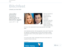 Tablet Screenshot of celebitchfest.wordpress.com