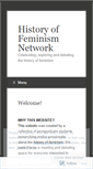 Mobile Screenshot of historyfeminism.wordpress.com