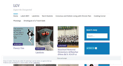 Desktop Screenshot of lgvblogs.wordpress.com