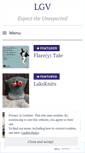 Mobile Screenshot of lgvblogs.wordpress.com