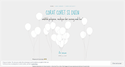 Desktop Screenshot of duin.wordpress.com