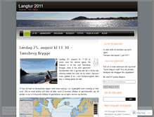 Tablet Screenshot of langtur2011.wordpress.com