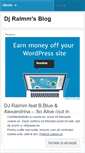 Mobile Screenshot of djralmm.wordpress.com