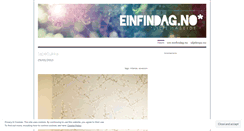Desktop Screenshot of findag.wordpress.com