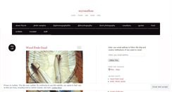 Desktop Screenshot of myronathon.wordpress.com