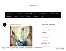 Tablet Screenshot of myronathon.wordpress.com