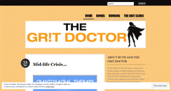 Desktop Screenshot of gritdoctor.wordpress.com