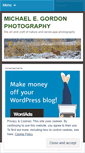 Mobile Screenshot of michaelegordon.wordpress.com