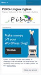 Mobile Screenshot of pibidingles.wordpress.com