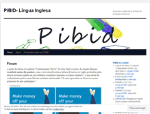 Tablet Screenshot of pibidingles.wordpress.com