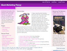 Tablet Screenshot of marketingfloozy.wordpress.com