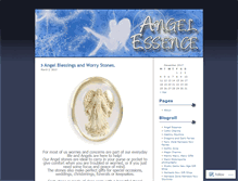 Tablet Screenshot of angelessence.wordpress.com