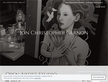 Tablet Screenshot of jongernon.wordpress.com
