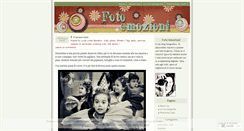 Desktop Screenshot of fotoemozioni.wordpress.com