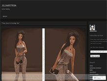 Tablet Screenshot of jillnarstrom.wordpress.com