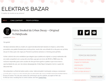 Tablet Screenshot of elektrasbazar.wordpress.com