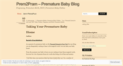 Desktop Screenshot of prem2pram.wordpress.com