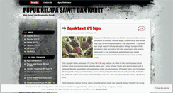 Desktop Screenshot of infopupuk.wordpress.com