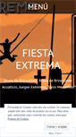Mobile Screenshot of fiestaextrema.wordpress.com