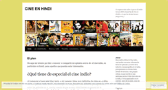 Desktop Screenshot of elcineindioparami.wordpress.com