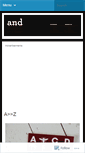 Mobile Screenshot of andnewsdotorg.wordpress.com