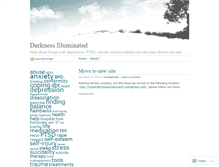 Tablet Screenshot of darknessilluminated.wordpress.com