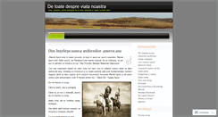 Desktop Screenshot of detoatedespreviatanoastra.wordpress.com