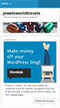 Mobile Screenshot of jewelsworldtravels.wordpress.com